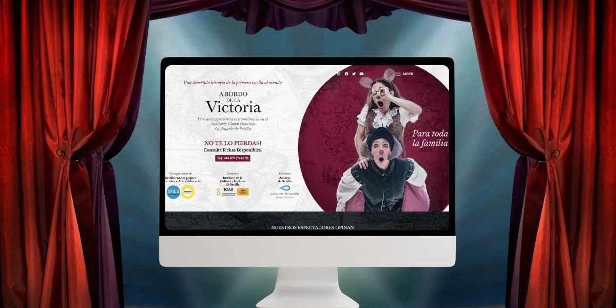 A Bordo de la Victoria
