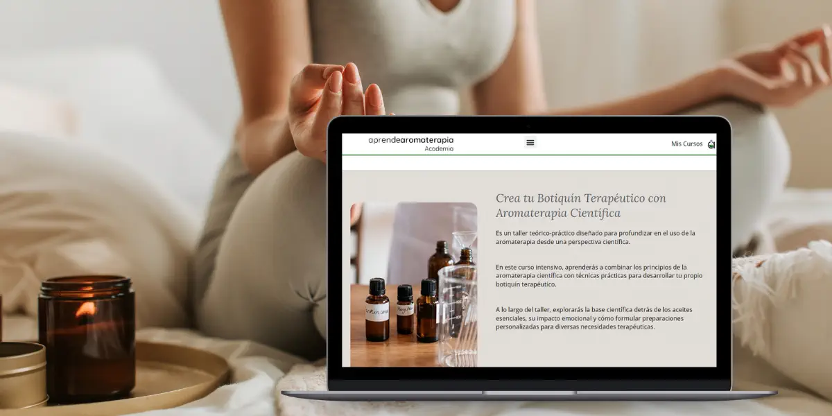 Aprende Aromaterapia