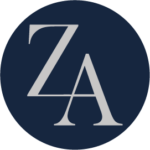 Logos Zarate ABogados_Logo circulo azul